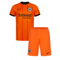 Echipament fotbal Eintracht Frankfurt Tricou Treilea 2024-25 pentru copii maneca scurta (+ Pantaloni scurti)